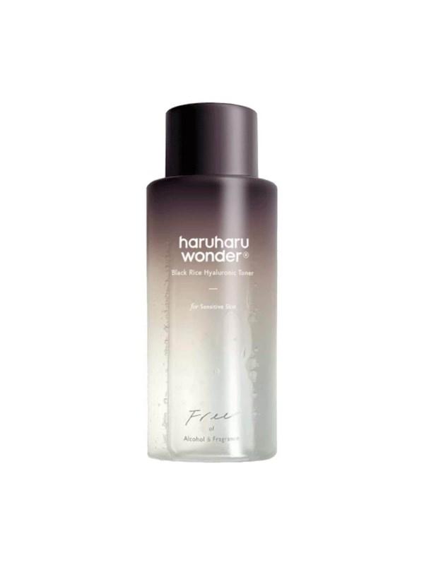HaruHaru Wonder Black Rice Hyaluronic Toner 150 ml for sensitiv hud