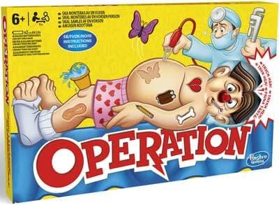 Hasbro Operation