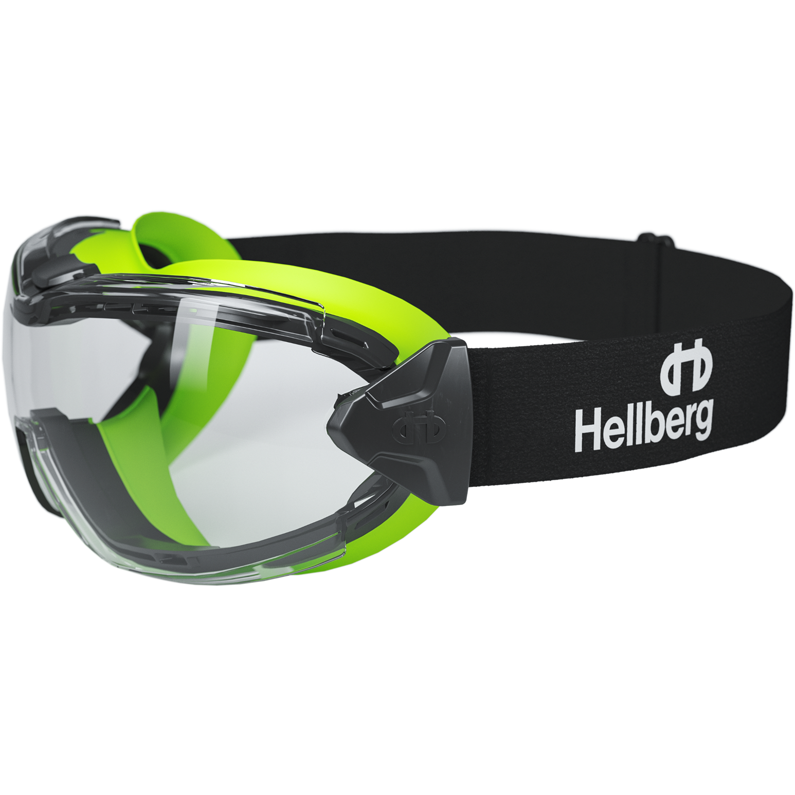 Hellberg Neon+ Vernebriller med ELC-belegg