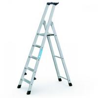 Gardintrapp test - profesjonell trappestige i aluminium