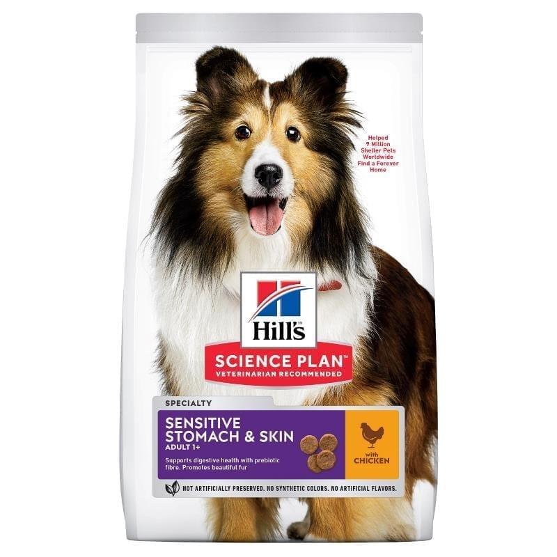 Hill's Adult Sensitive Stomach & Skin Medium Chicken