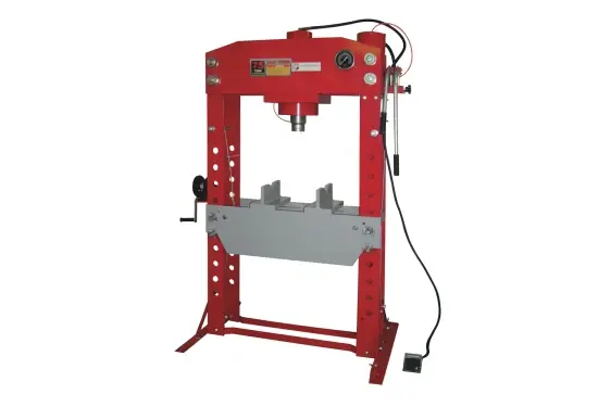 Holzmann WP75H verkstedspresse 75 tonn