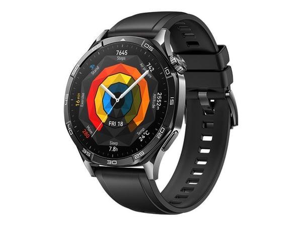 Huawei Watch GT 5 test — 46mm og 41mm med ulike stropper
