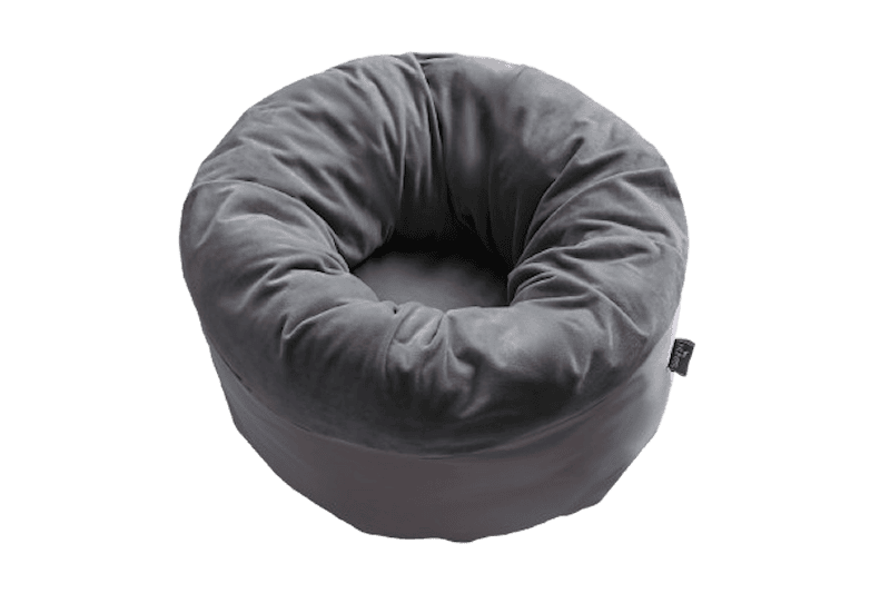 Hunter Miranda hundeseng i antracitt polyester