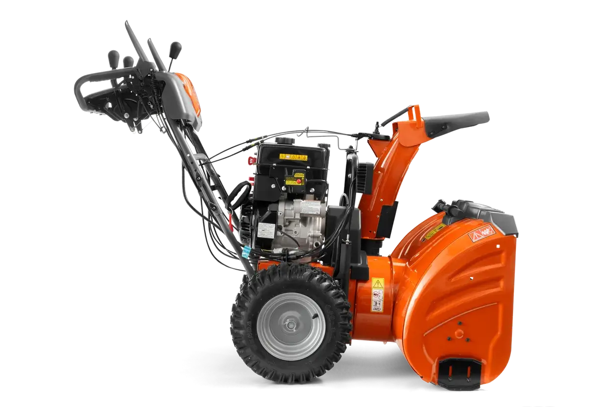 Husqvarna ST 324 snøfreser med hjuldrift