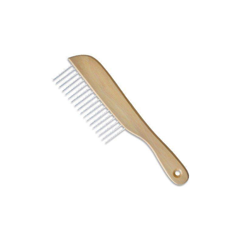 Ideal Dog Puddelkam 22,5 cm med langt hÄndtak