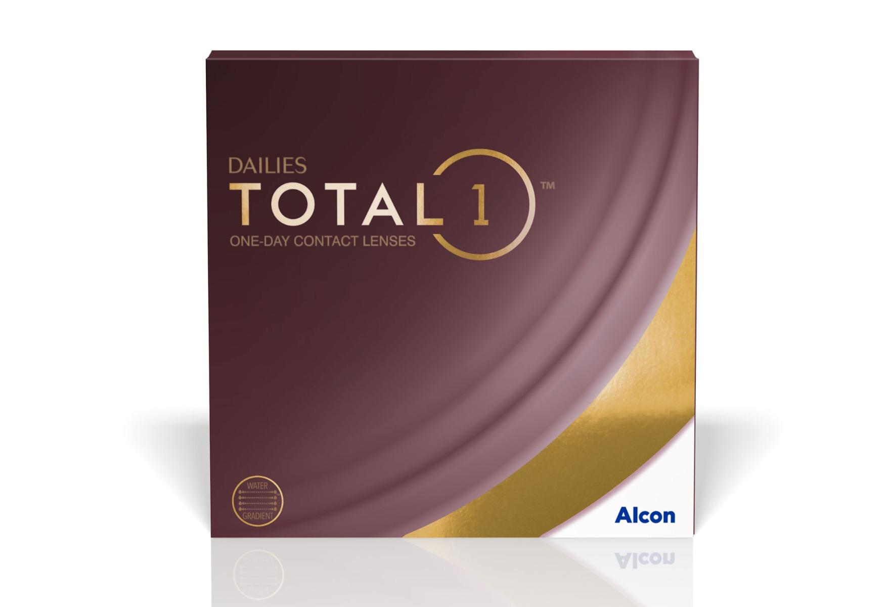Alcon Dailies Total1 90 stk kontaktlinser