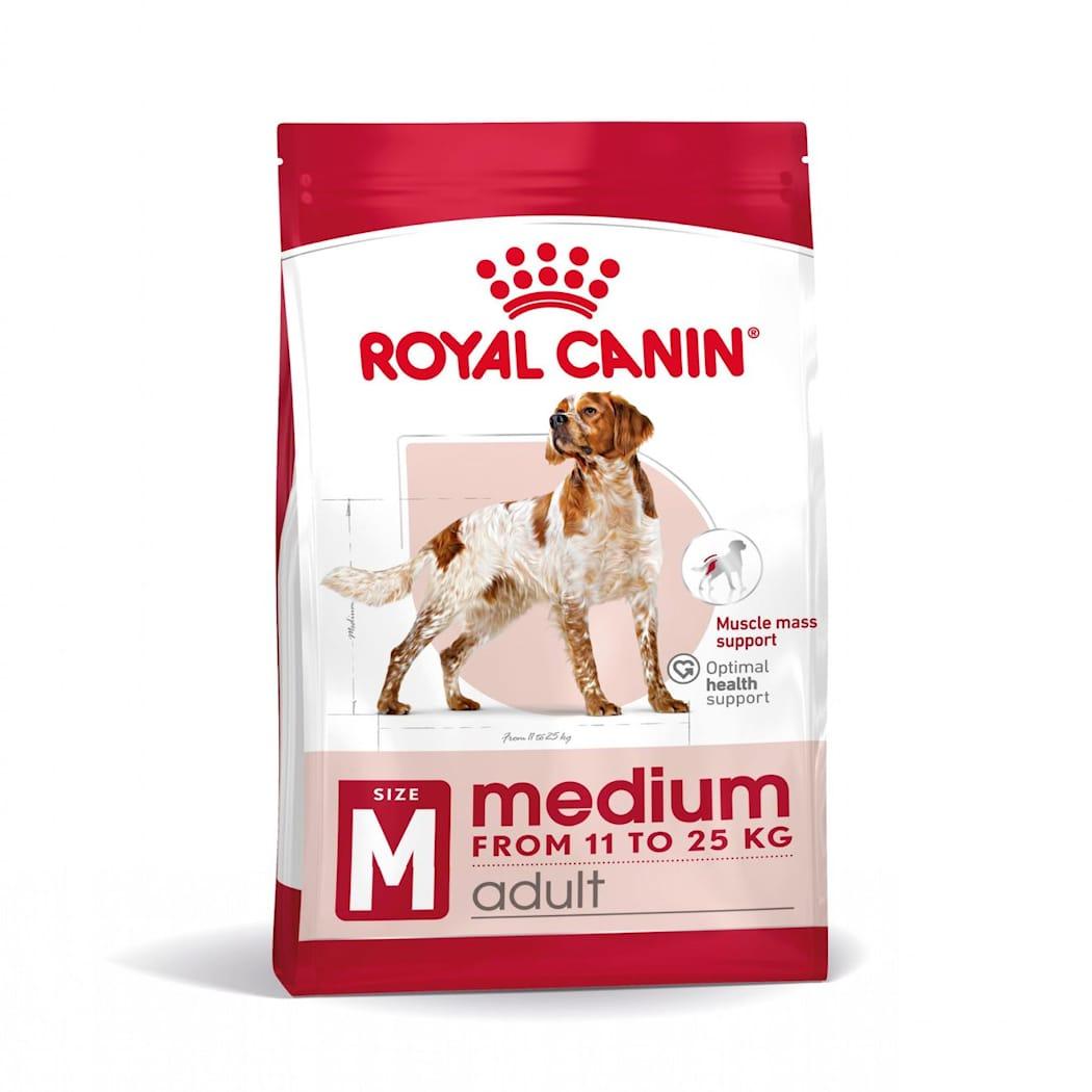 Royal Canin Medium Adult 10 kg tørrfôr for mellomstore hunder