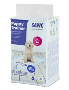Savic Puppy Trainer Pads Large 30 stk hundetoalett underlag