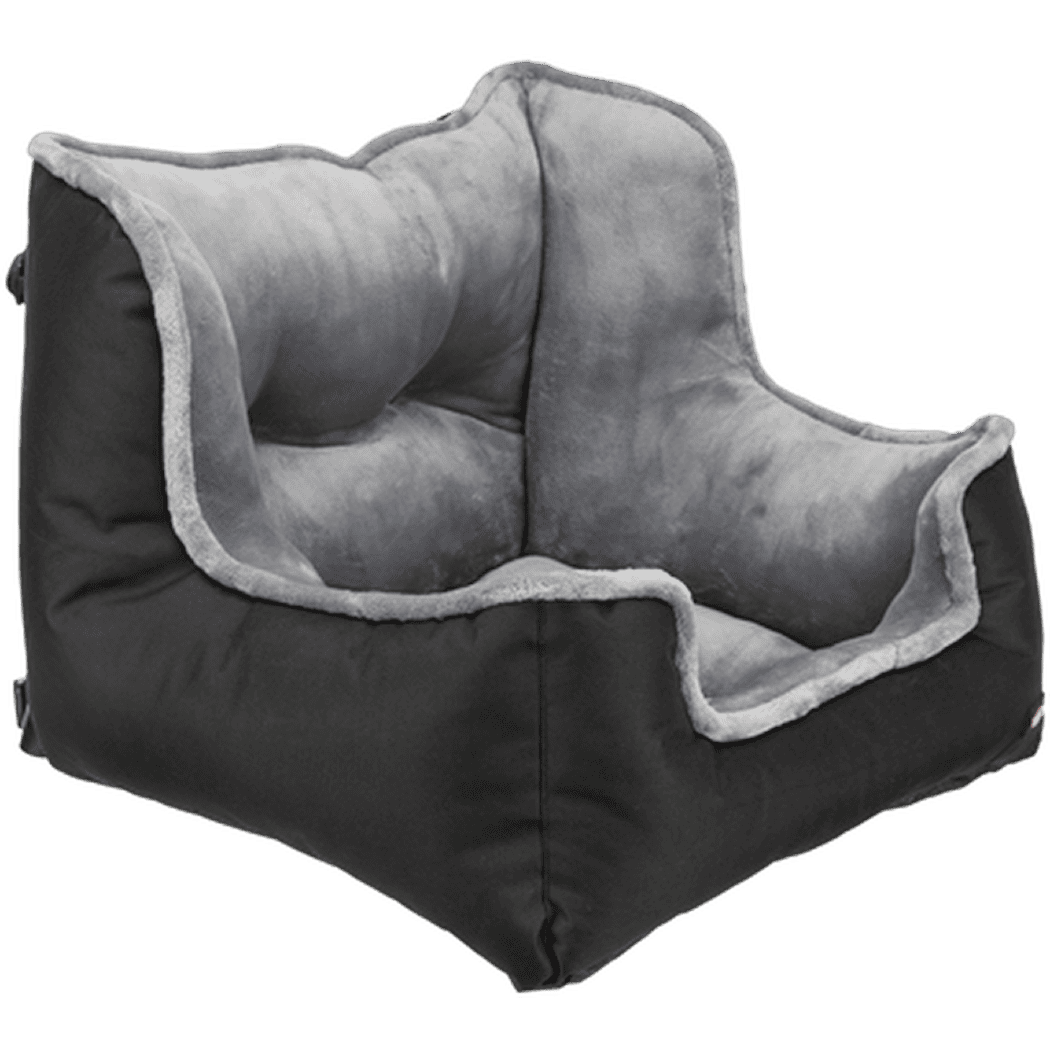 Trixie bilsete for hund 50x50x40 cm i svart polyester
