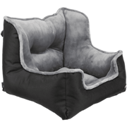 Trixie bilsete for hund 50x50x40 cm i svart polyester