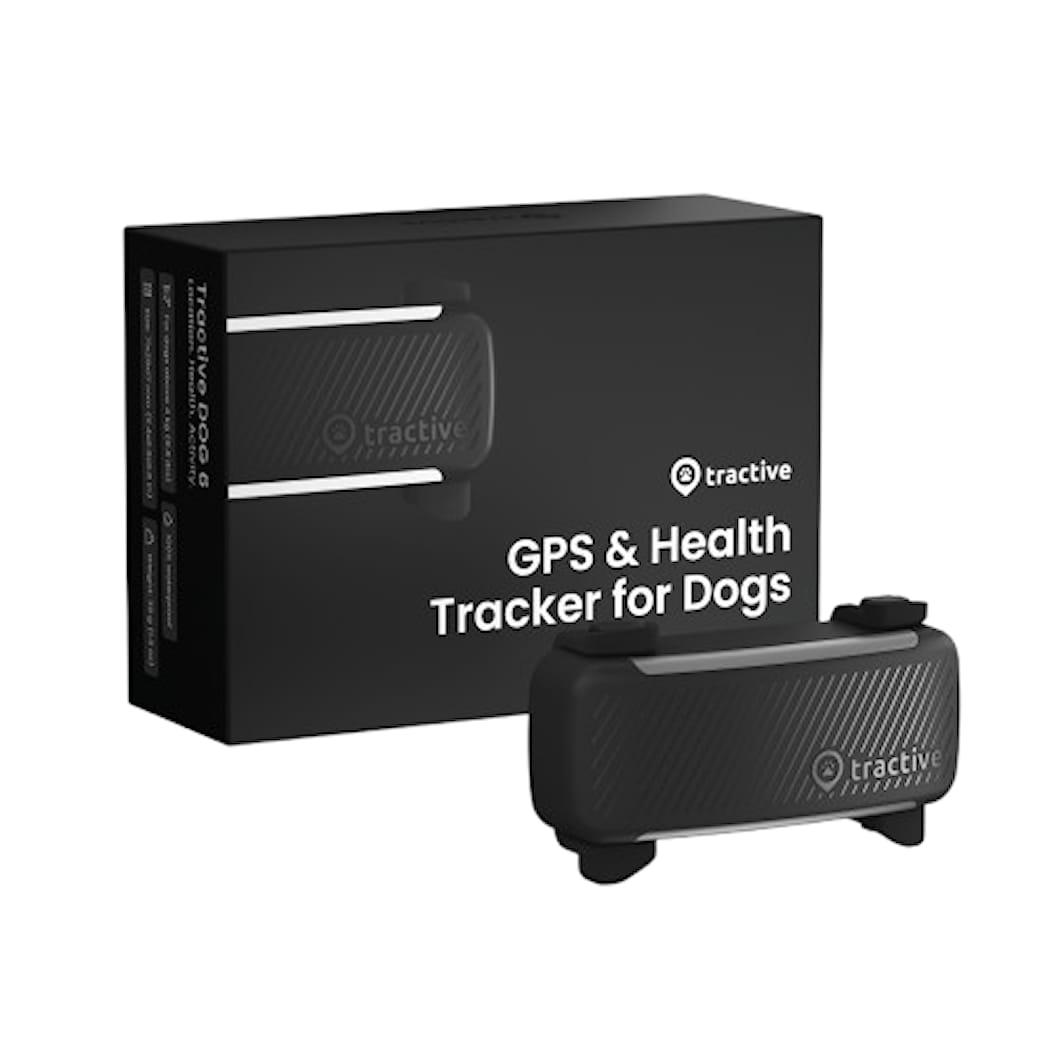 Tractive GPS Dog 6 GPS-tracker for hund