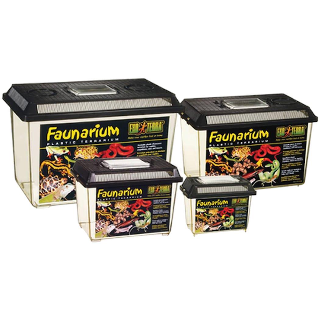 Exoterra Faunarium Nr 4 plastterrarium 37x22x25 cm