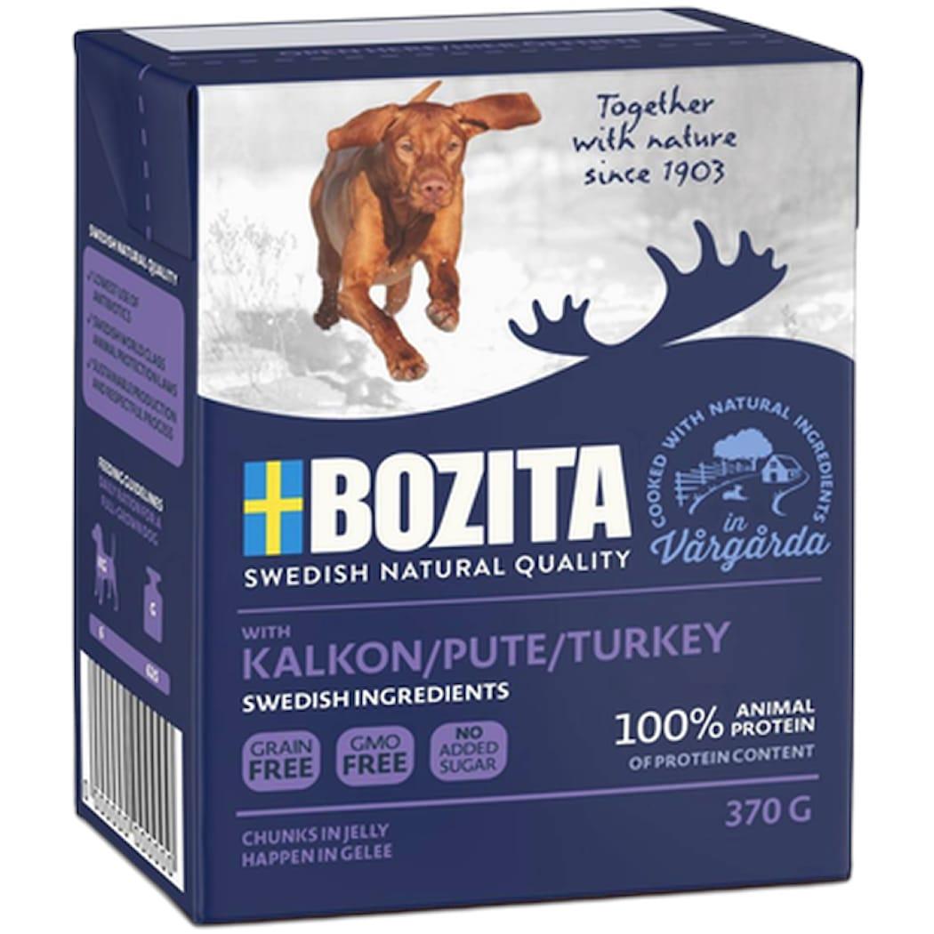 Bozita Naturals Kalkun 370 g våtfôr til hund