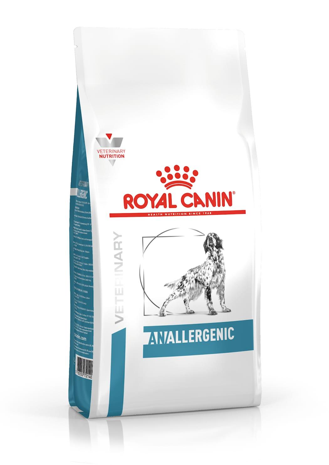 Royal Canin Derma Anallergenic tørrfôr for hund 8 kg