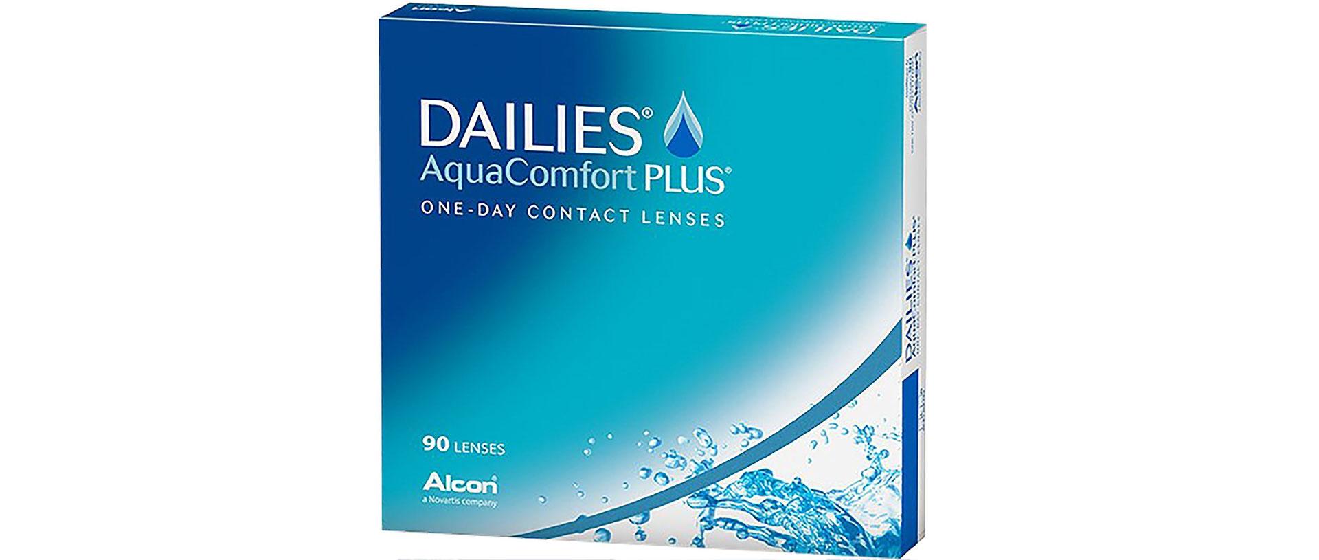 Alcon Dailies AquaComfort Plus 90 stk kontaktlinser