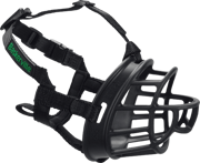 Baskerville Ultra munnkurv for hund i TPR og nylon