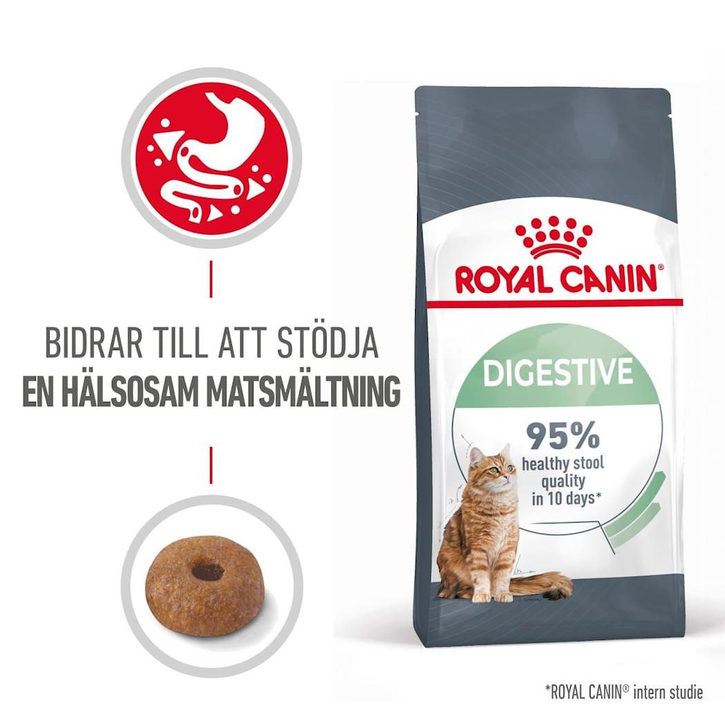 Royal Canin Digestive Care 2 kg tørrfôr for katt med sensitiv mage
