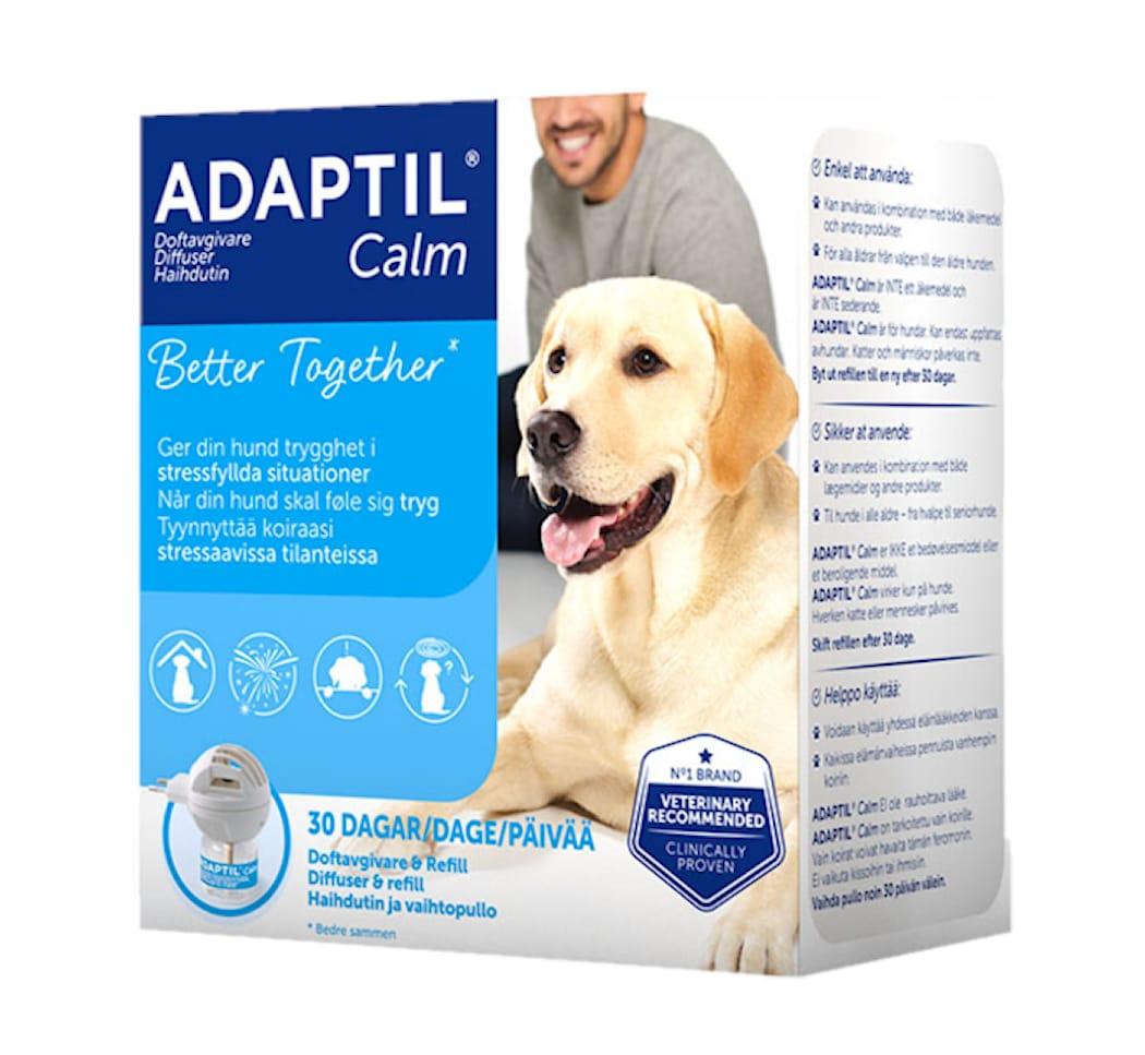 Adaptil Calm Home Duftdiffusor 48 ml elektrisk feromondiffusor for hund