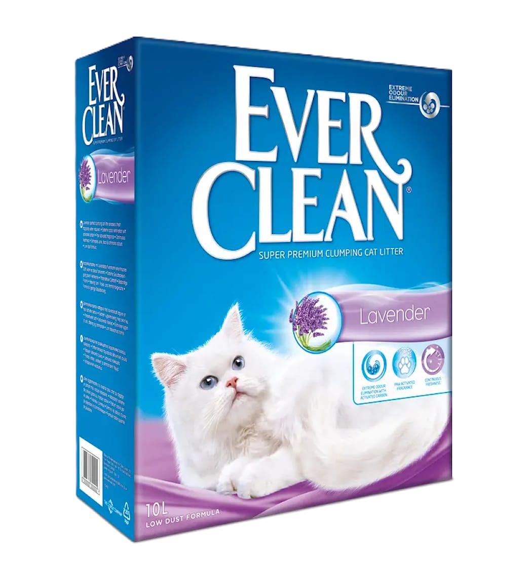 Ever Clean Fresh Lavender Kattesand 10L