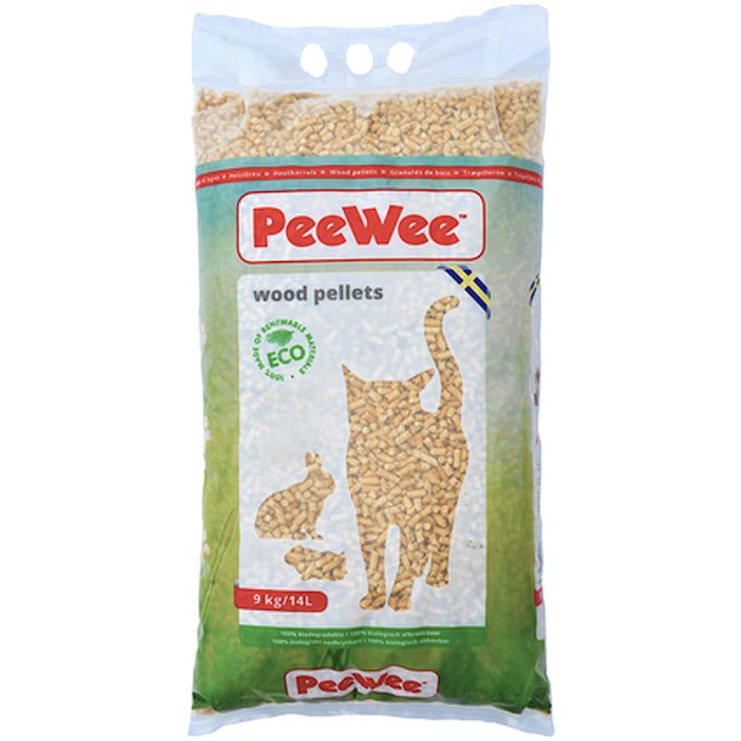 PeeWee Trepellets Kattesand 14L
