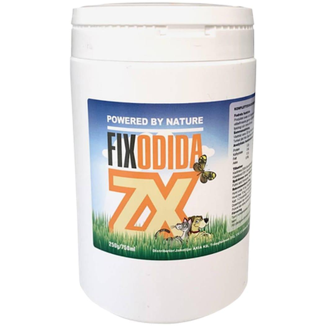 Fixodida ZX Pulver 60 g â organisk flĂ„ttmiddel i pulverform for katt og hund