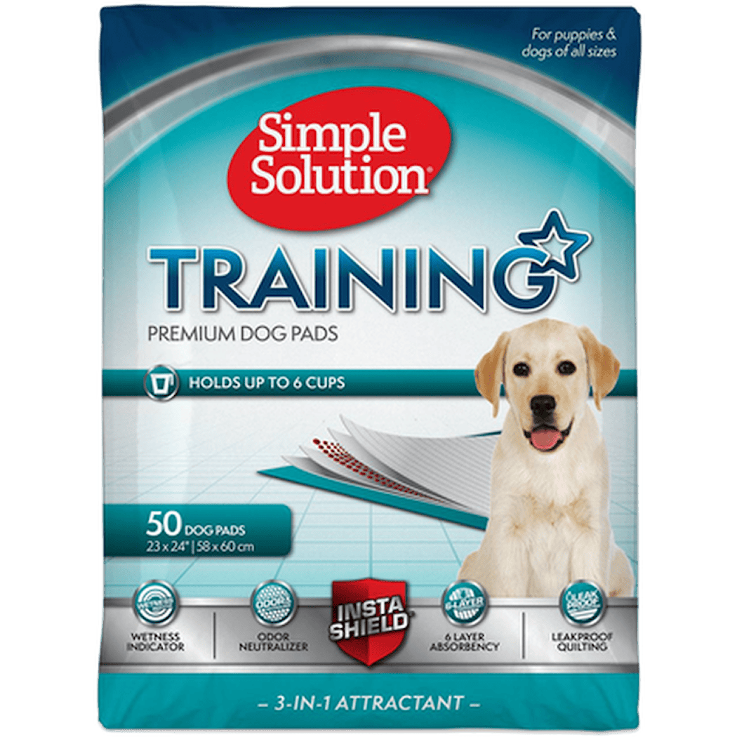Simple Solution Training Premium Pads 30 stk hundetoalett underlag