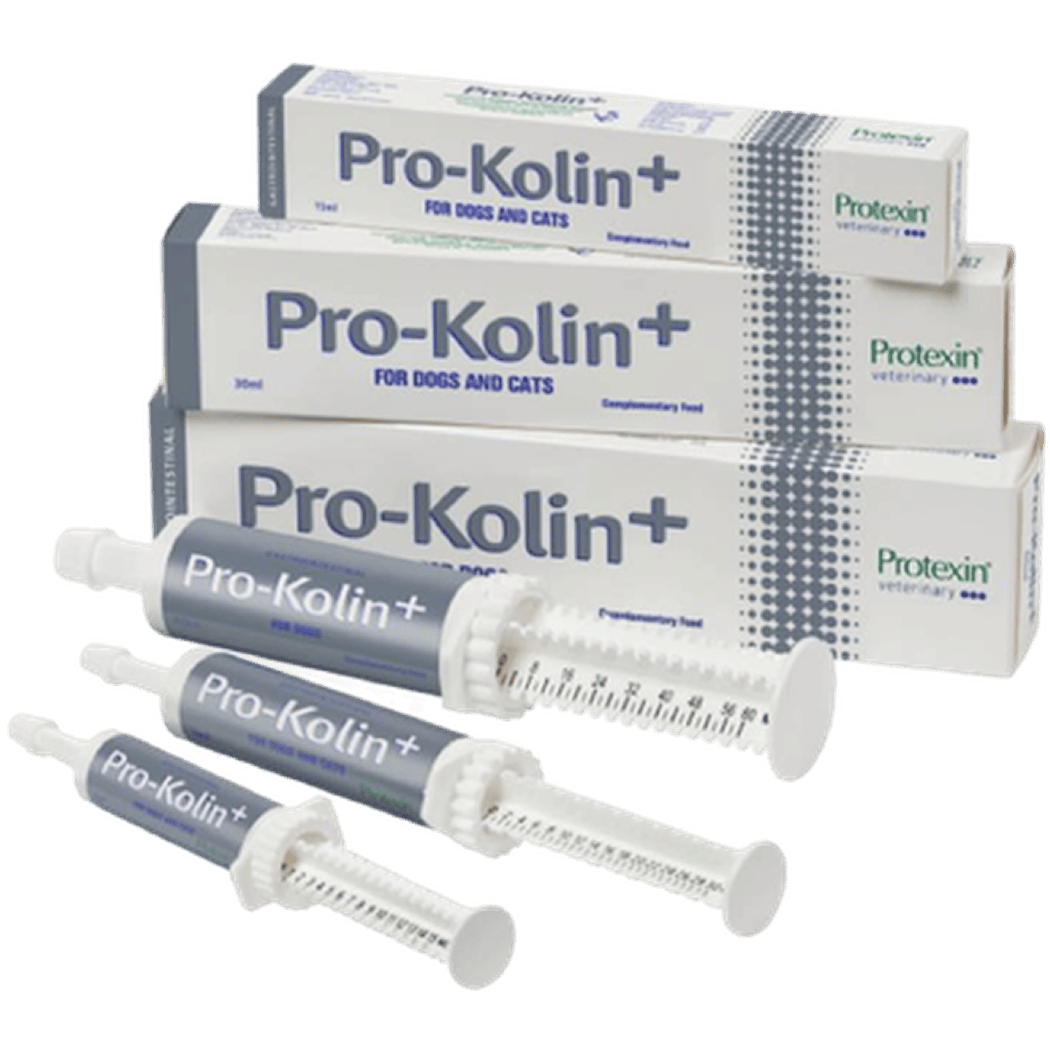 Pro-Kolin+ probiotisk pasta for hund 60 ml sprøyte