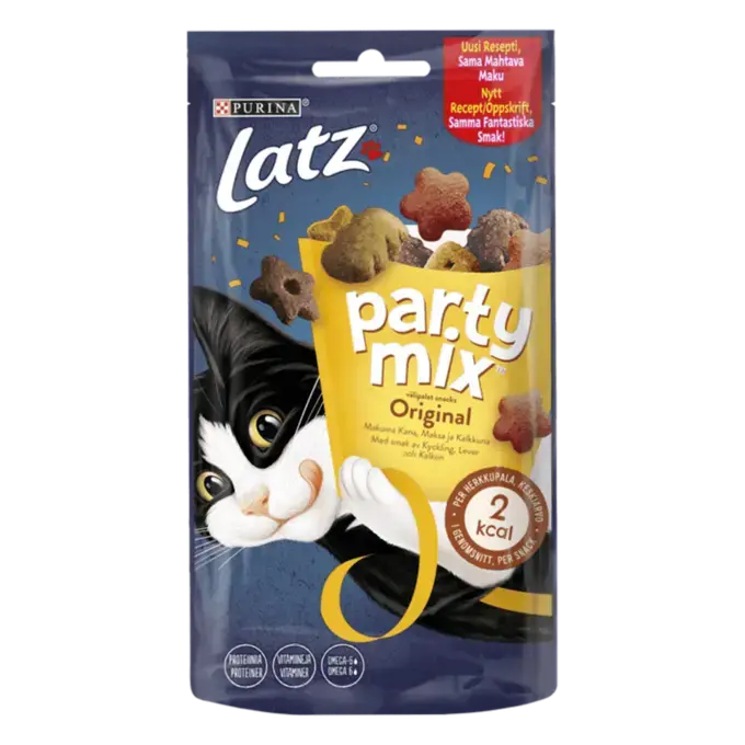 Latz Party Mix Original kattegodteri 200g