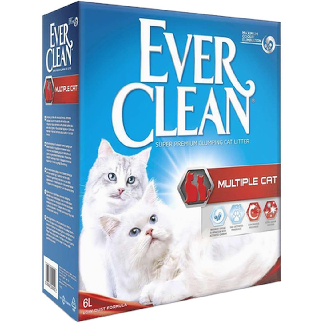 Ever Clean Multiple Cat Kattesand 10L