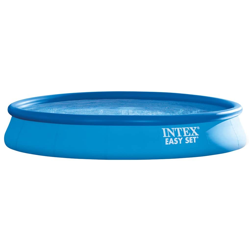 Intex Easy Set hagebasseng 457 x 84 cm med filterpumpe