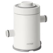 Intex hvit filterpumpe til basseng med patronfilter
