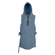 ION Mini Grom badeponcho for barn i blÄtt frottéstoff