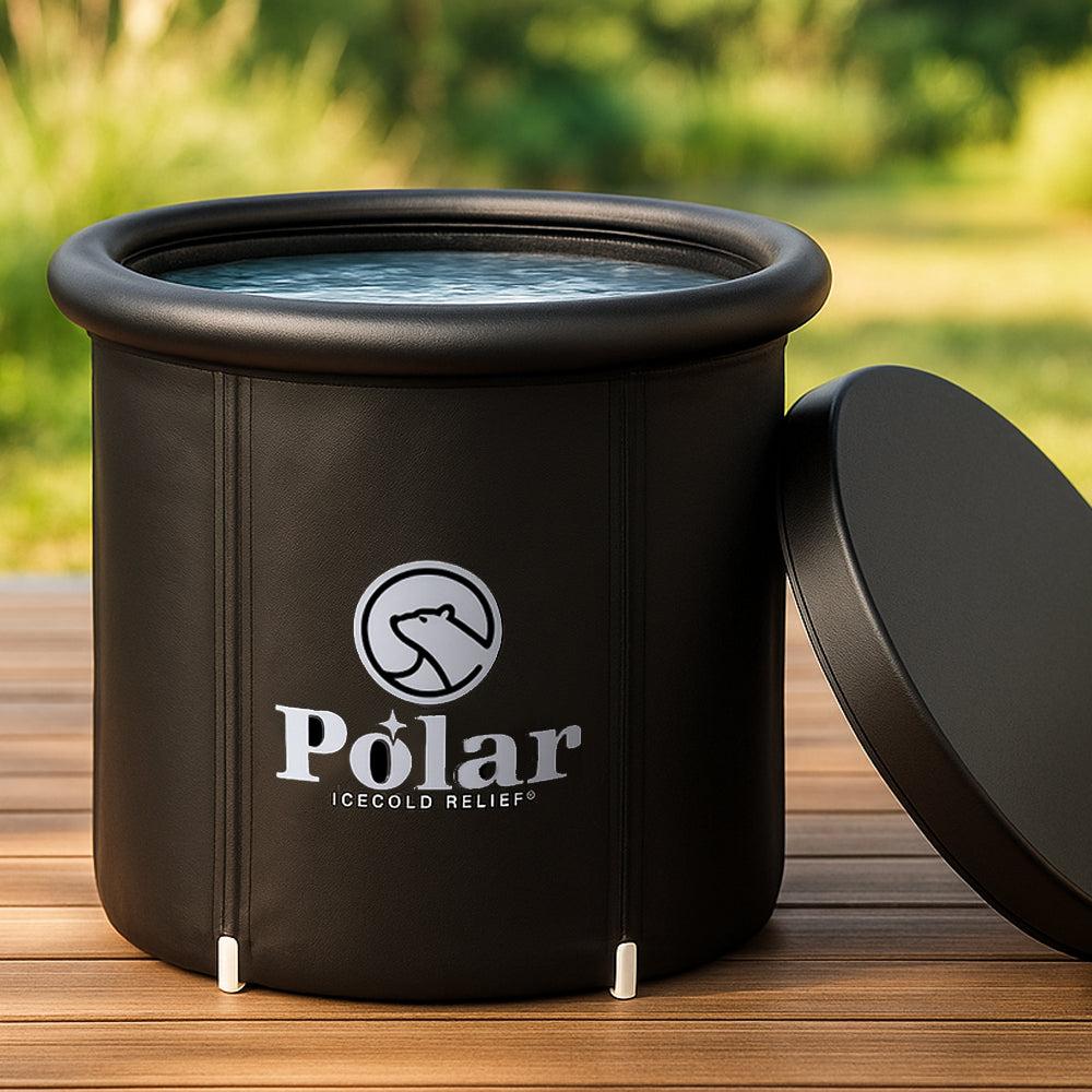 Produktbilde av Isbad - Polar Recovery Deluxe Ø 80 cm med termolokk