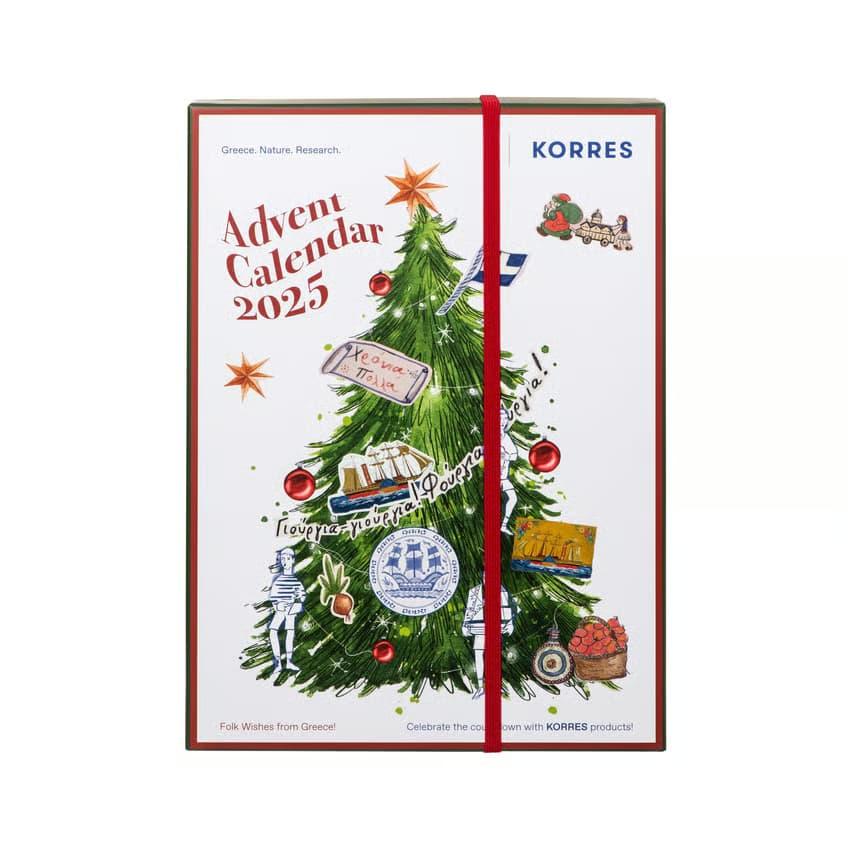 Korres Advent Calendar 2025