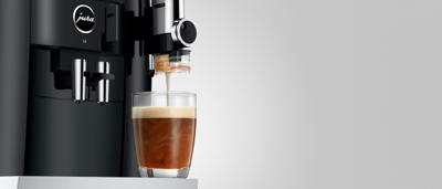 Jura S8 helautomatisk kaffemaskin Piano Black – Juras allsidige toppmodell