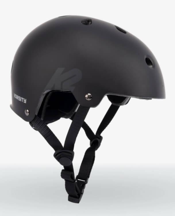 K2 Varsity Pro skatehjelm i sort