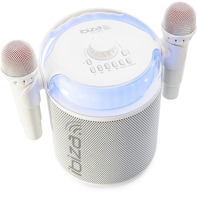 Ibiza Karaoke masking med bluetooth