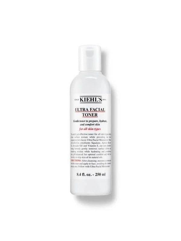 Kiehl's Ultra Facial Toner 250 ml – alkoholfri toner for alle hudtyper
