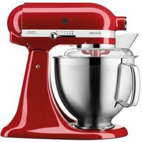 KitchenAid Artisan kjøkkenmaskin – ikoniske tilt-head stand mixere med 4,8 liter rustfri stålbolle og 300 W direktedrevet motor