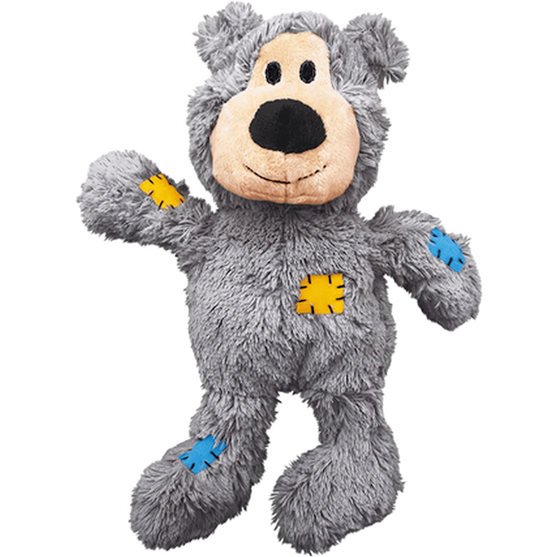 Kong Wild Knots Bears myk hundeleke