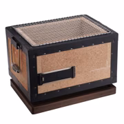 Tokyo Design Studio Konro bordgrill 31x23x20 cm i diatomitt