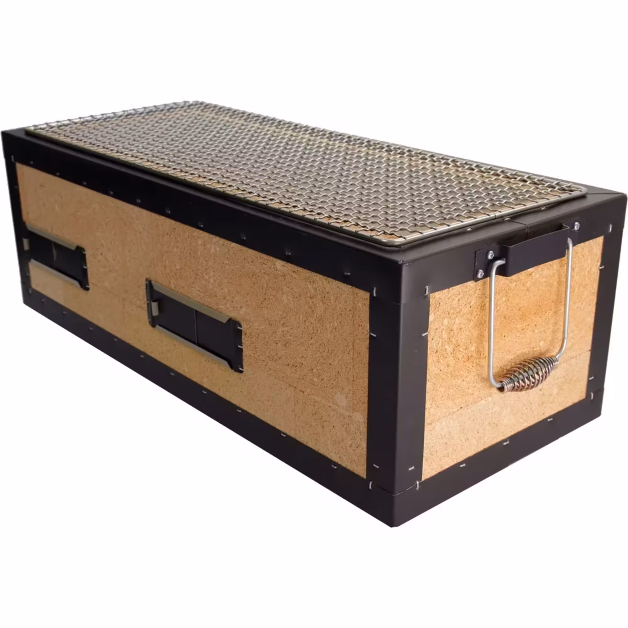 Tokyo Design Studio Konro bordgrill 54x23x20 cm i diatomitt