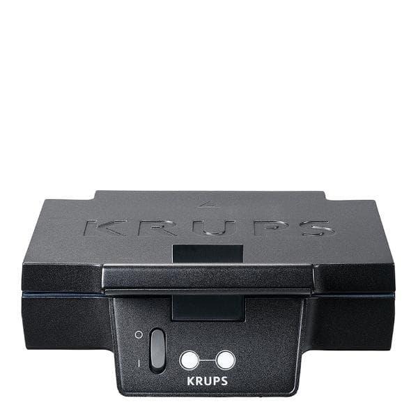 Krups Grcic sandwich grill svart