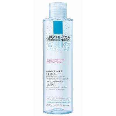 La Roche-Posay 3-i-1 Rensevann 200 ml micellærvann