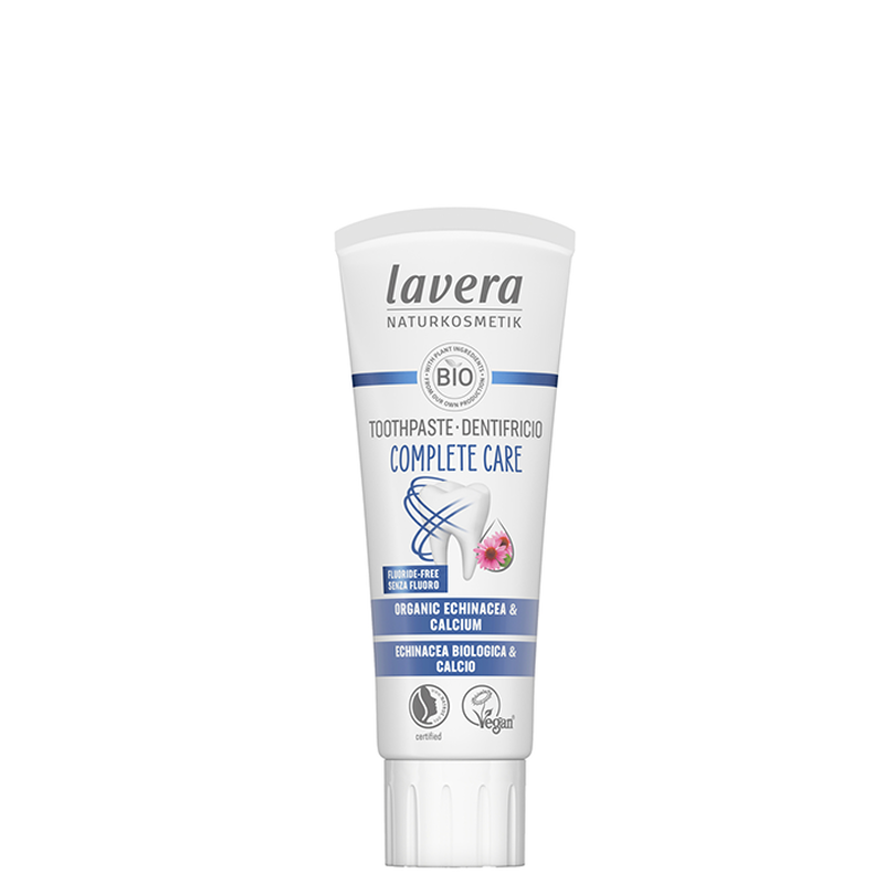 Lavera Complete Care fluorfri tannkrem, 75 ml