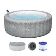 Bestway Lay-Z-Spa Bali AirJet oppblåsbart boblebad 196 x 71 cm
