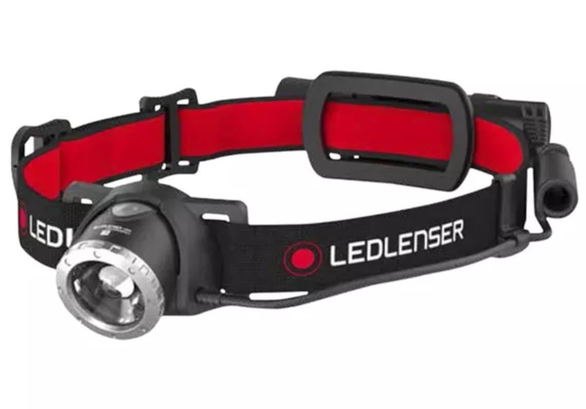Ledlenser hodelykt hr8