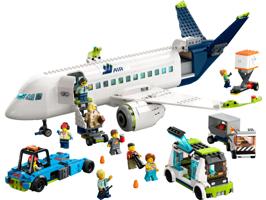 LEGO City test 2026 – Passasjerfly med flyplassmiljø