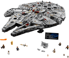 LEGO Star Wars UCS Millennium Falcon 75192 test 2026
